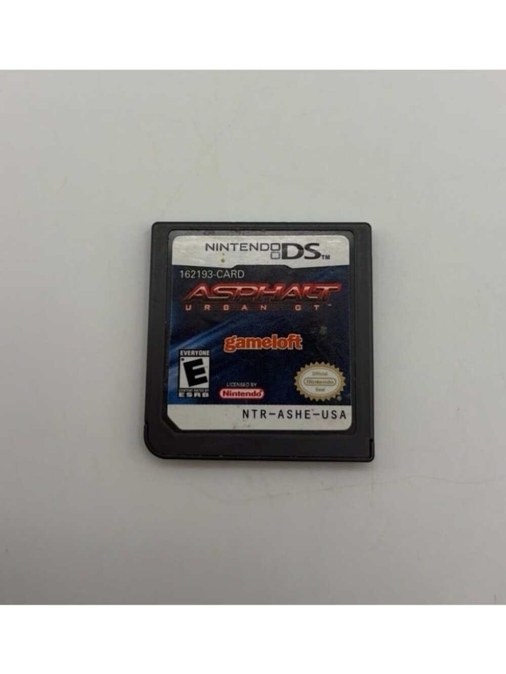 Asphalt Urban GT 2 (Nintendo DS, 2006) - Cartridge Only Tested Working